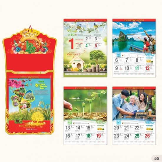 Lịch 52 tuần 2025 - AH-34 Bốn Mùa Sung Túc