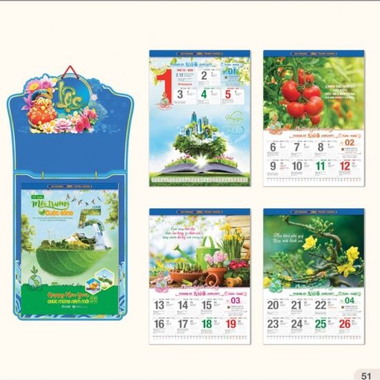 Lịch 52 tuần 2025 - AH-32 Môi Trường & Cuộc Sống